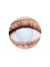 Blind White Contact Lenses - Colored Contact Lenses